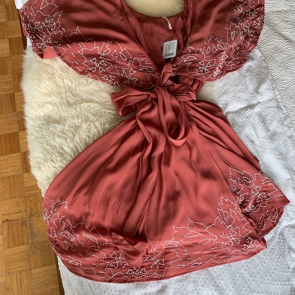 Beautiful Free People Wrap Dress - Picture 5 of 9